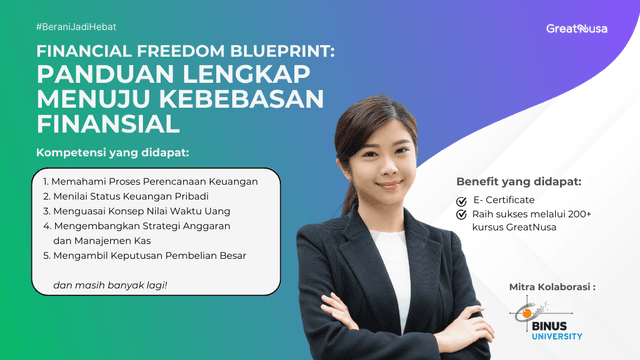 Financial Freedom Blueprint: Panduan Lengkap Menuju Kebebasan Finansial