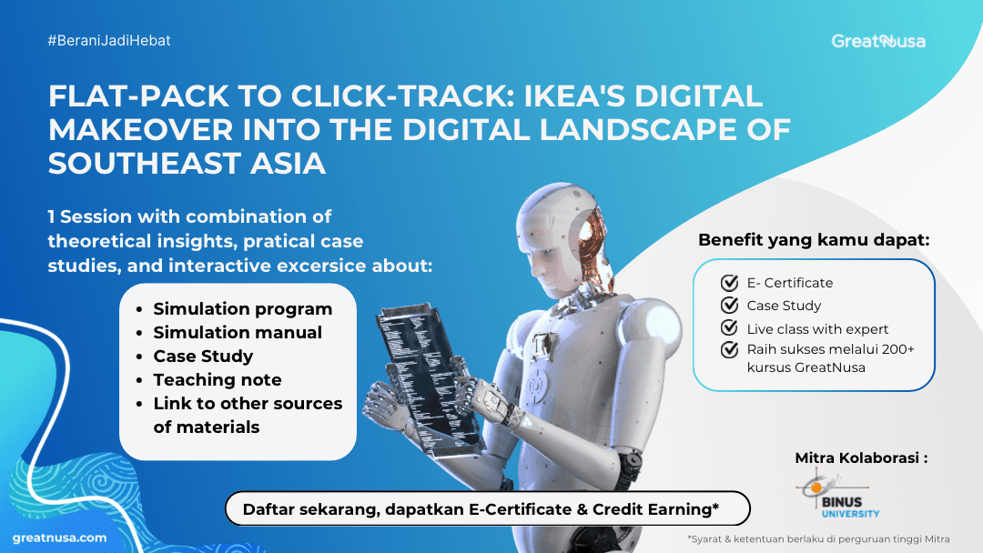 Flat-Pack to Click-Track: IKEA's Digital Makeover into the Digital Landscape of Southeast Asia