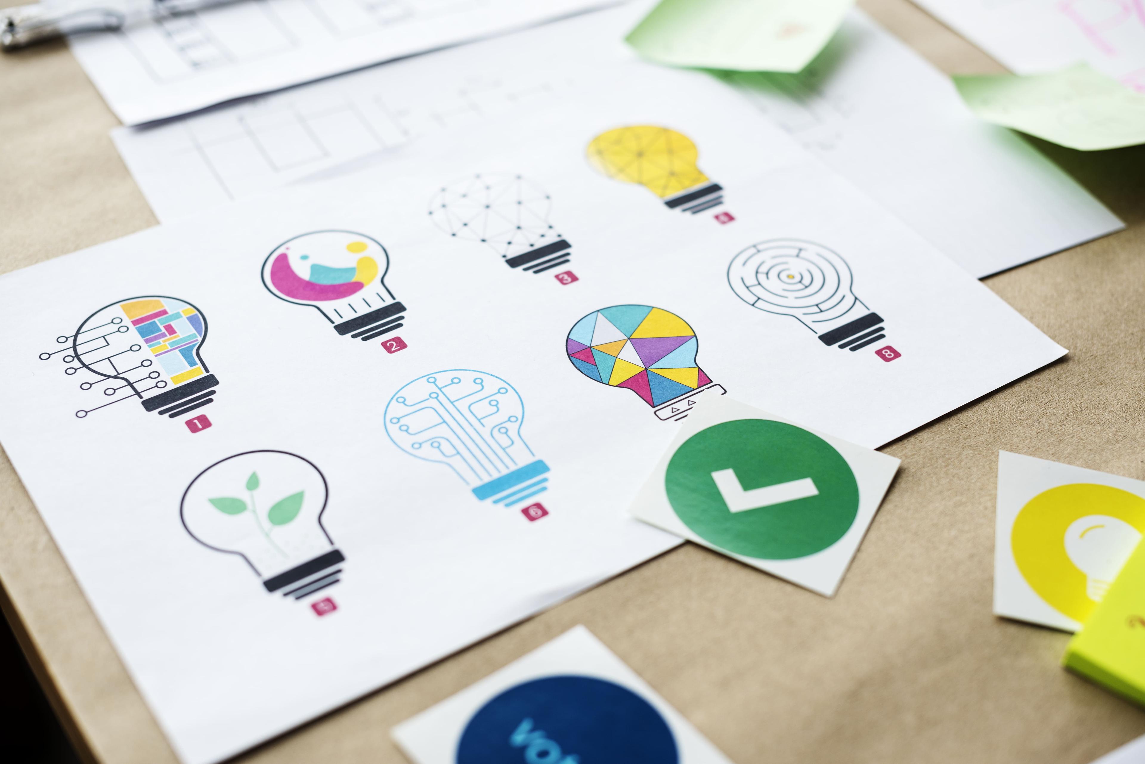 Innovation Playground: Explore and Create with Design Thinking and SCAMPER