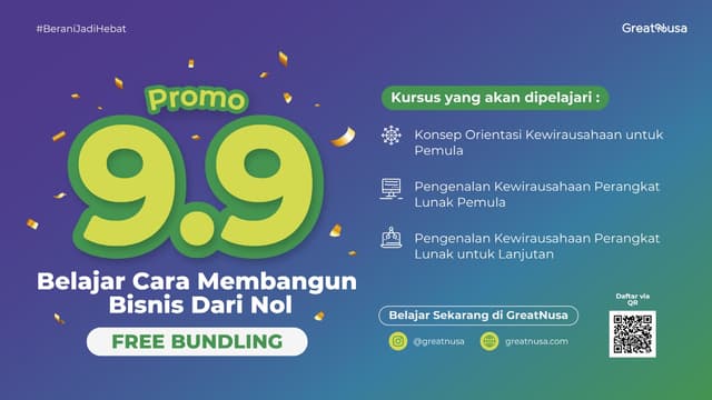 Promo Bundling - Cara Membangun Bisnis dari Nol