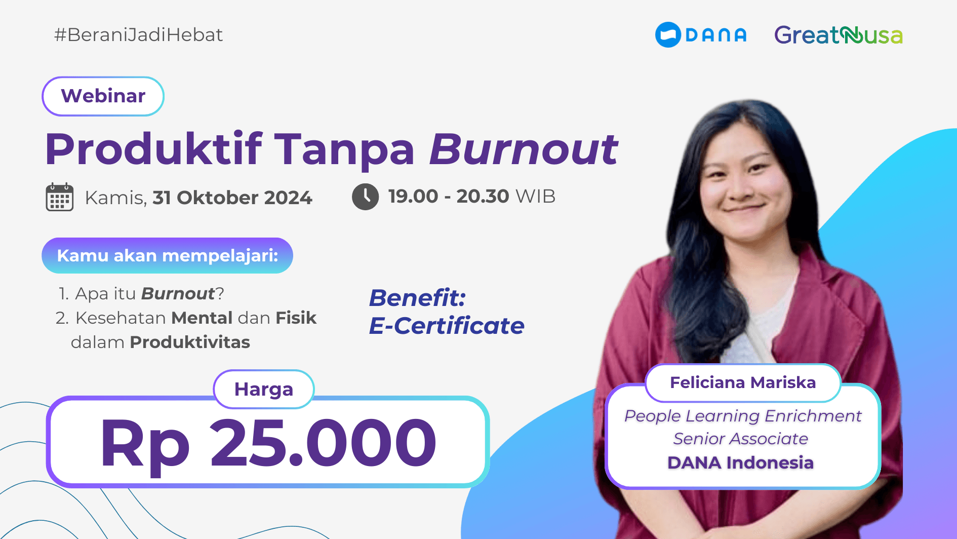 Produktif Tanpa Burnout