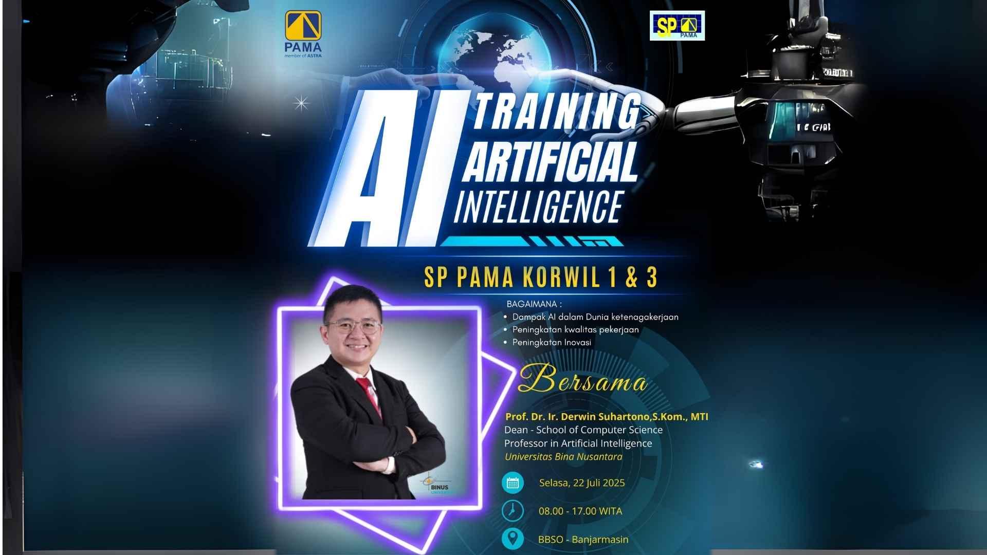 TRAINING ARTIFICIAL INTELLIGENCE