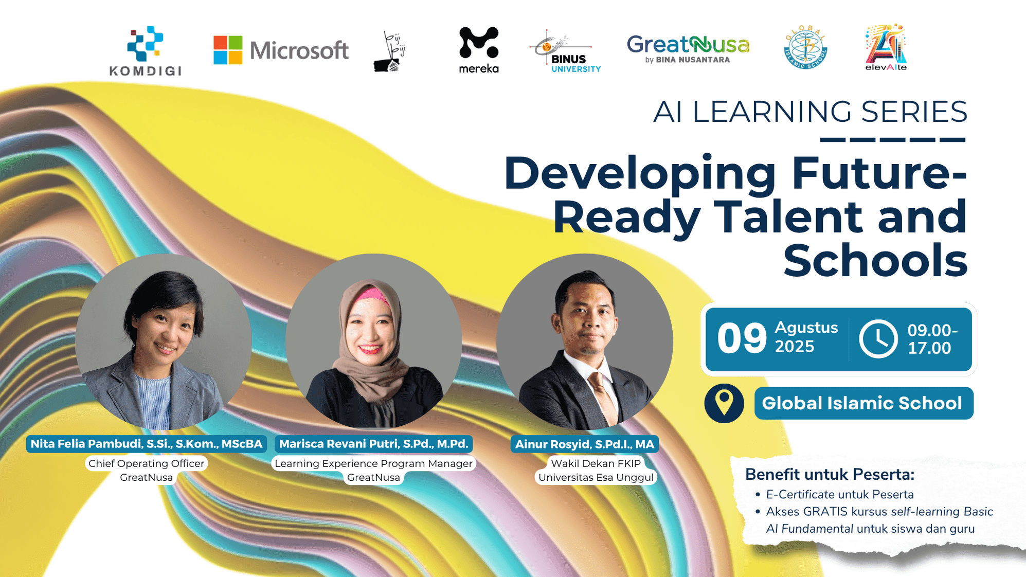 Developing Future-Ready Talents and Schools