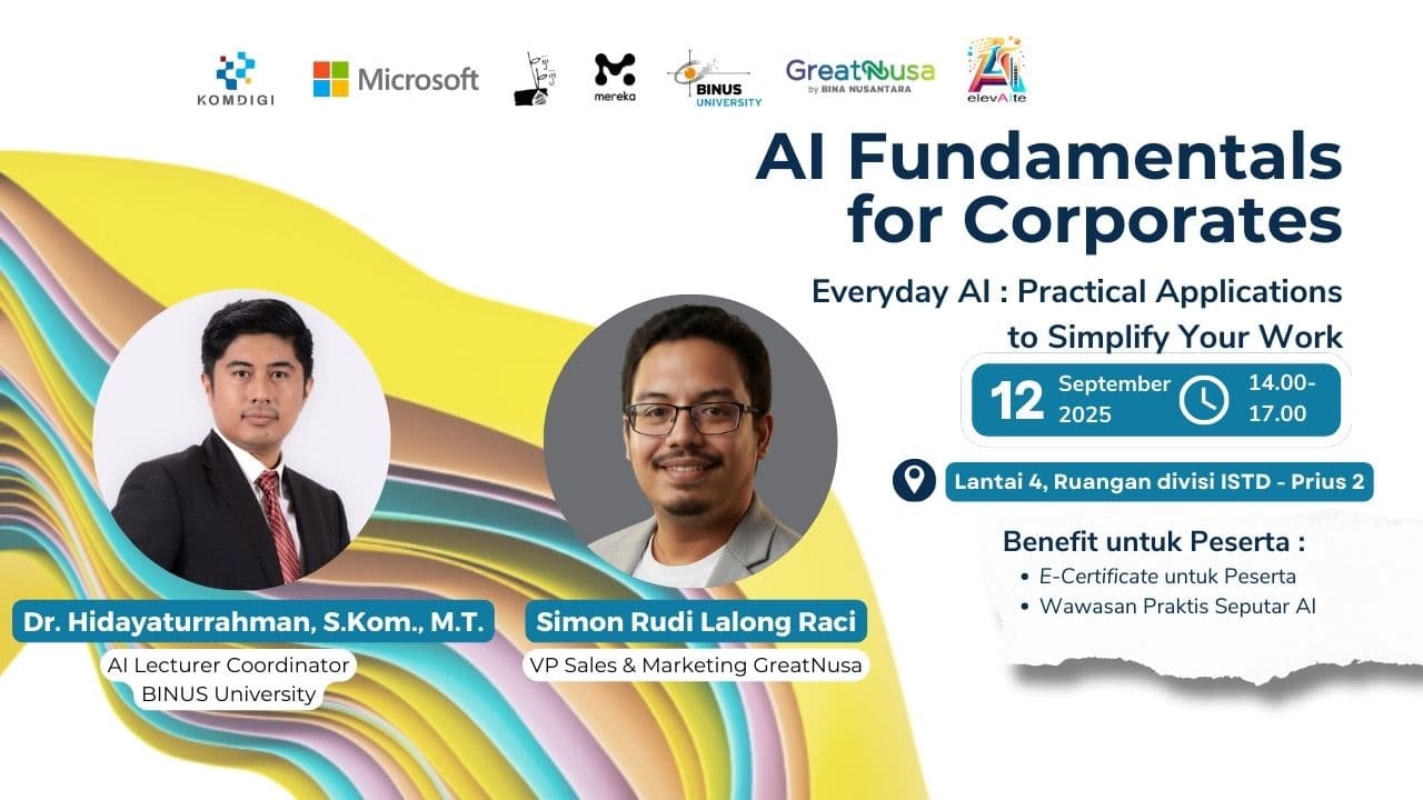 [TMMIN] Everyday AI: Practical Applications to Simplify Your Work