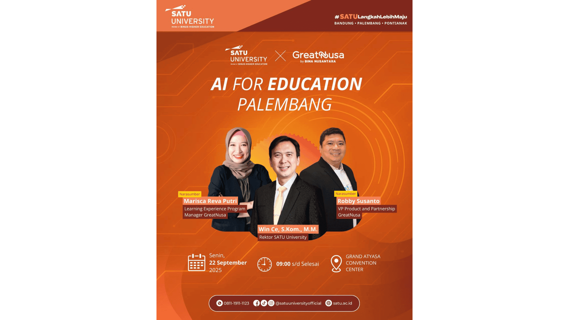 AI FOR EDUCATION PALEMBANG
