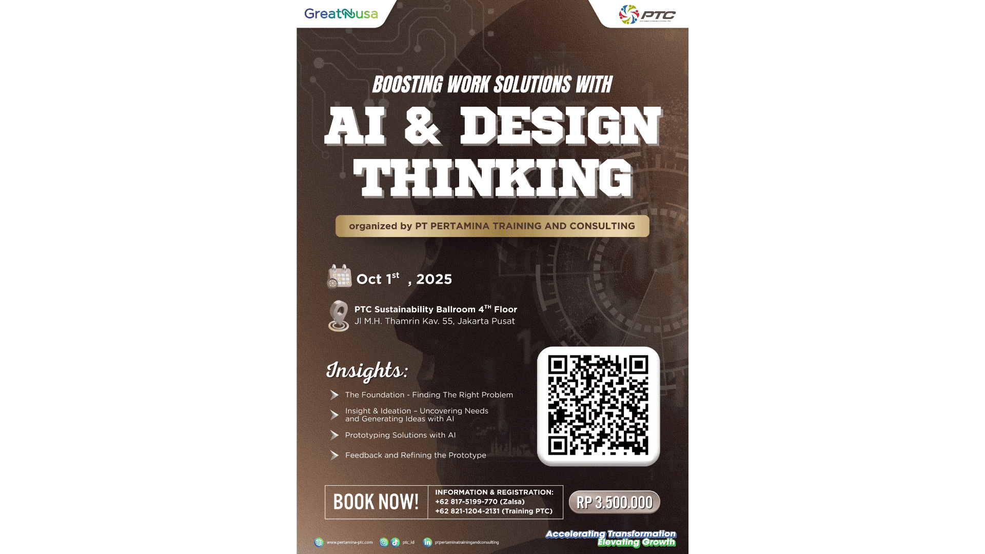 Boosting Work Solutions With AI and Design Thinking