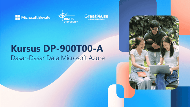 Dasar-Dasar Data Microsoft Azure - Kursus DP-900 Indonesia
