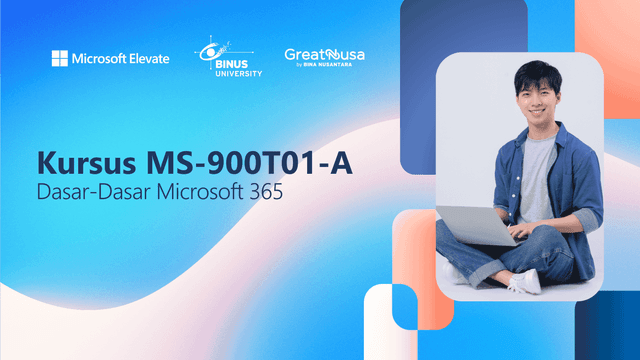 Dasar-Dasar Microsoft 365 - Kursus MS-900 Indonesia