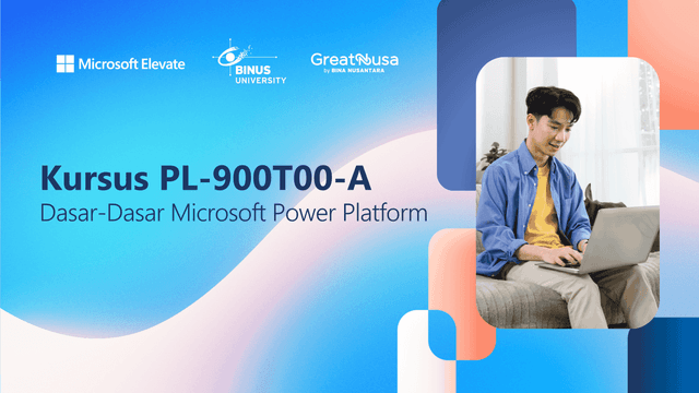 Dasar-Dasar Microsoft Power Platform - Kursus PL-900 Indonesia