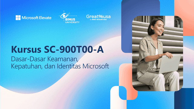 Dasar-Dasar Keamanan, Kepatuhan, dan Identitas Microsoft - Kursus SC-900 Indonesia