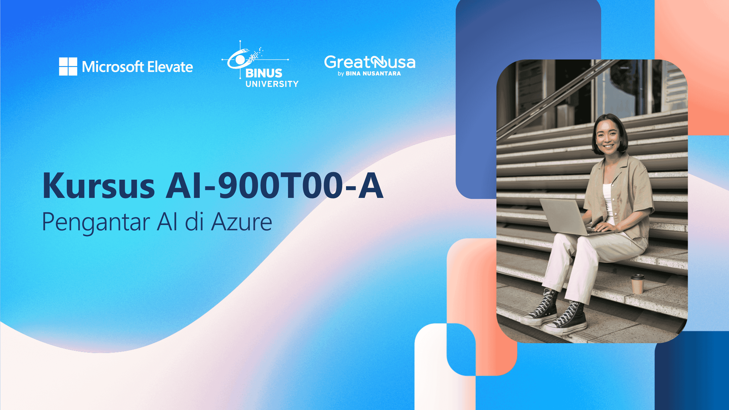 Pelatihan Azure AI Fundamentals: Microsoft AI-900T00-A | Belajar AI dari Dasar