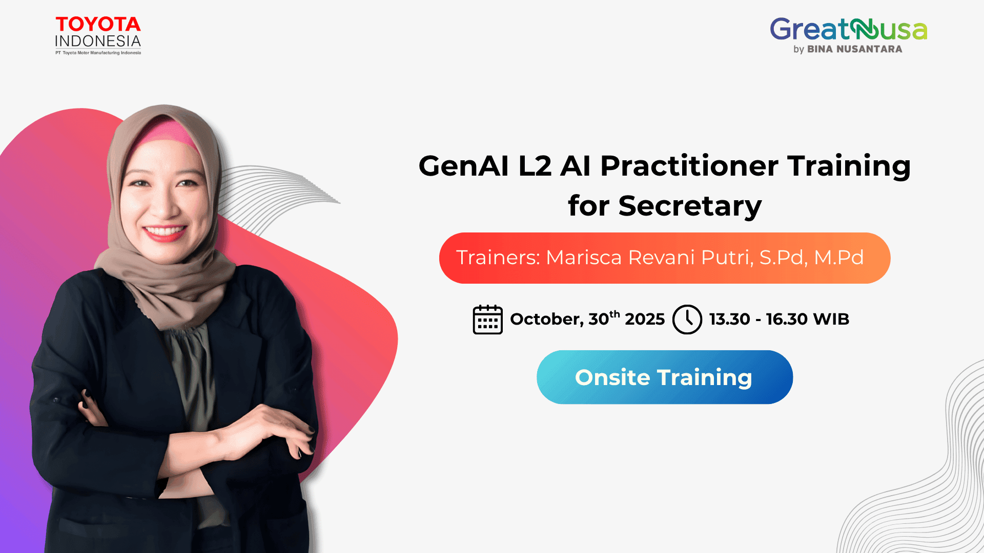 GenAI L2 AI Practitioner Training for Secretary