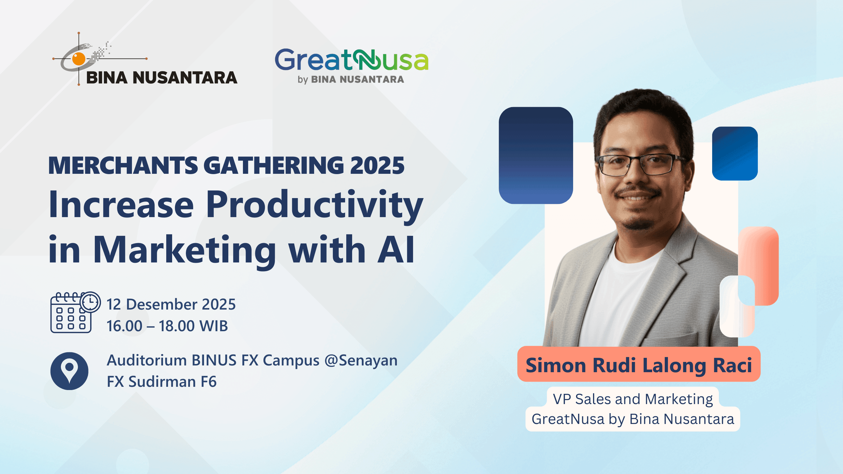 Merchants Gathering 2025: Increase Productivity in Marketing with AI