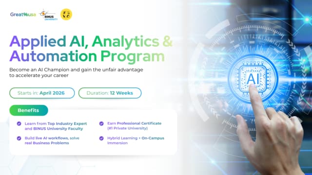 Applied AI, Analytics and Automation Program (Neksus)