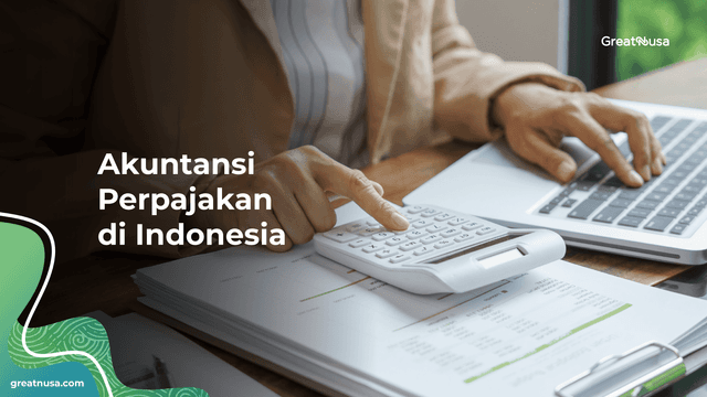 Akuntansi Perpajakan di Indonesia