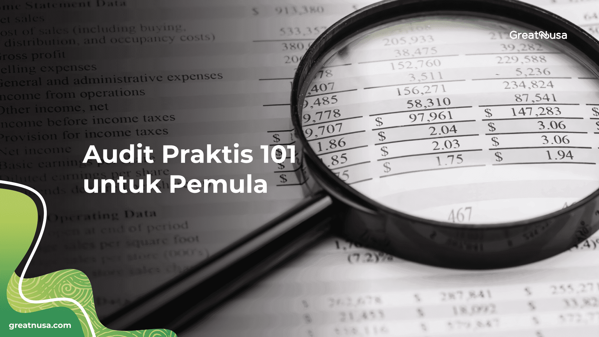 Audit Praktis 101 untuk Pemula