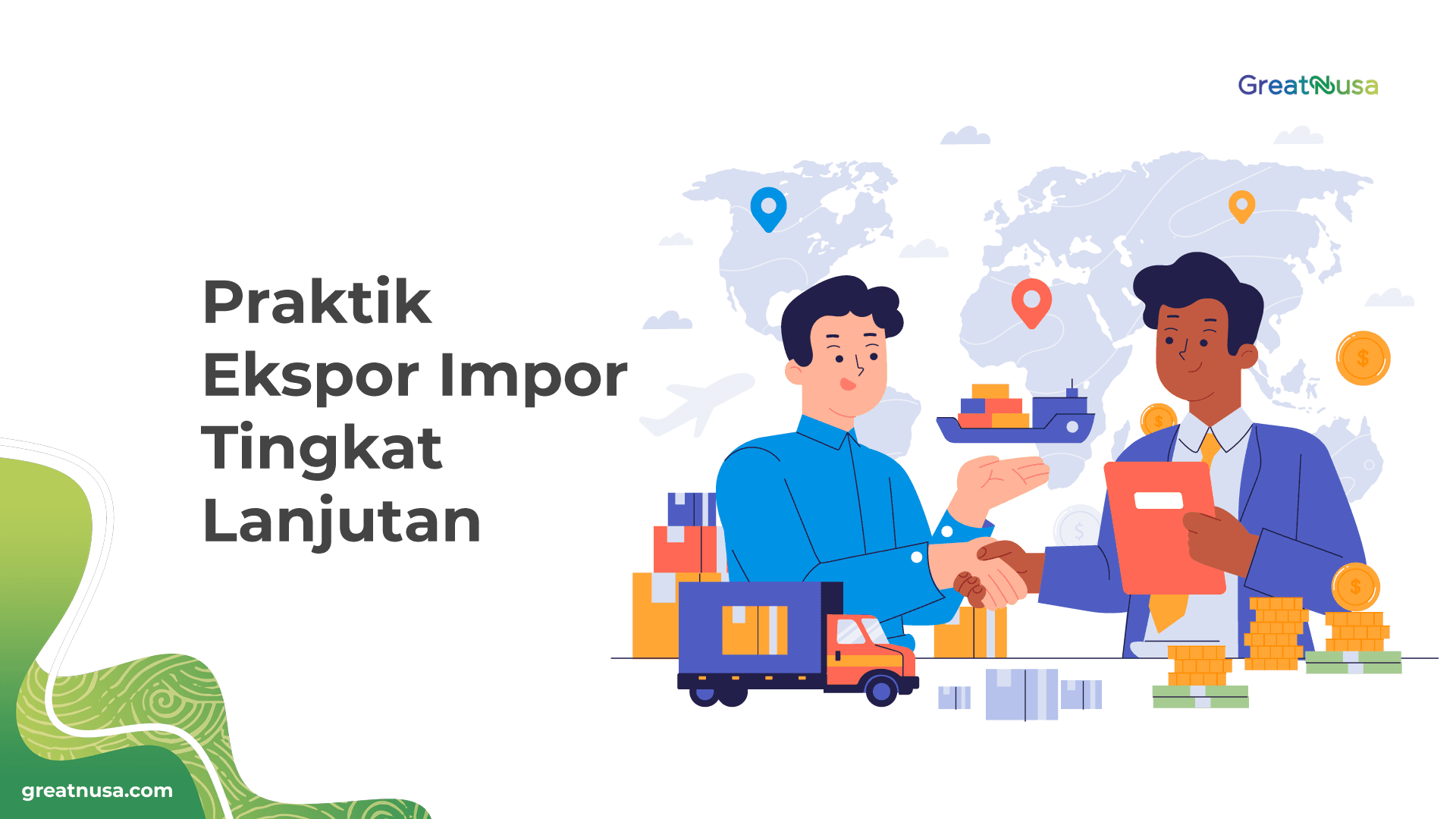 Praktik Ekspor Impor Tingkat Lanjutan