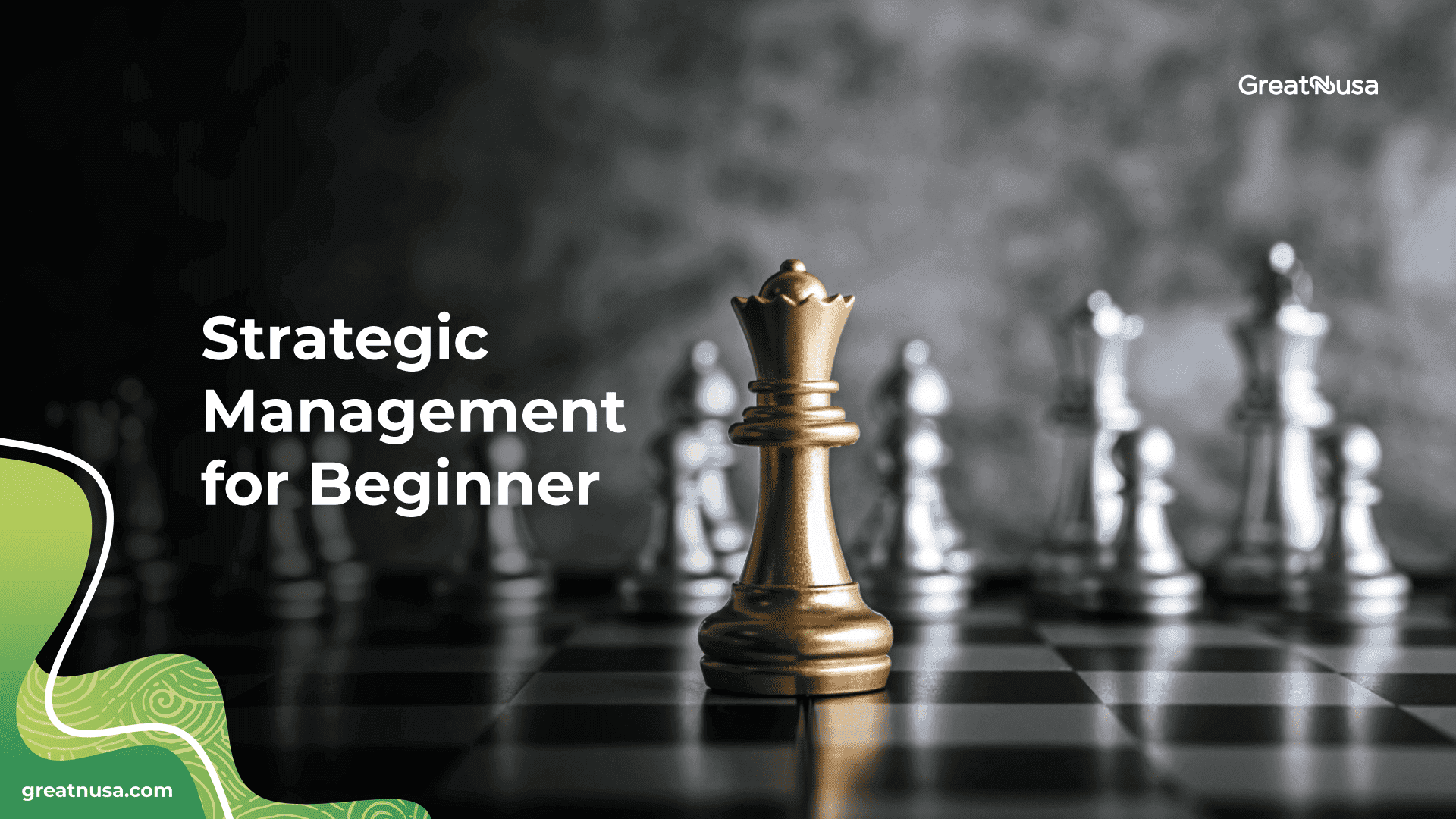 Strategic Management for Beginner