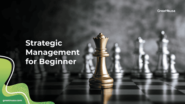 Strategic Management for Beginner