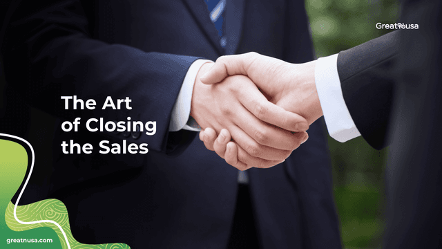 The Art of Closing the Sales