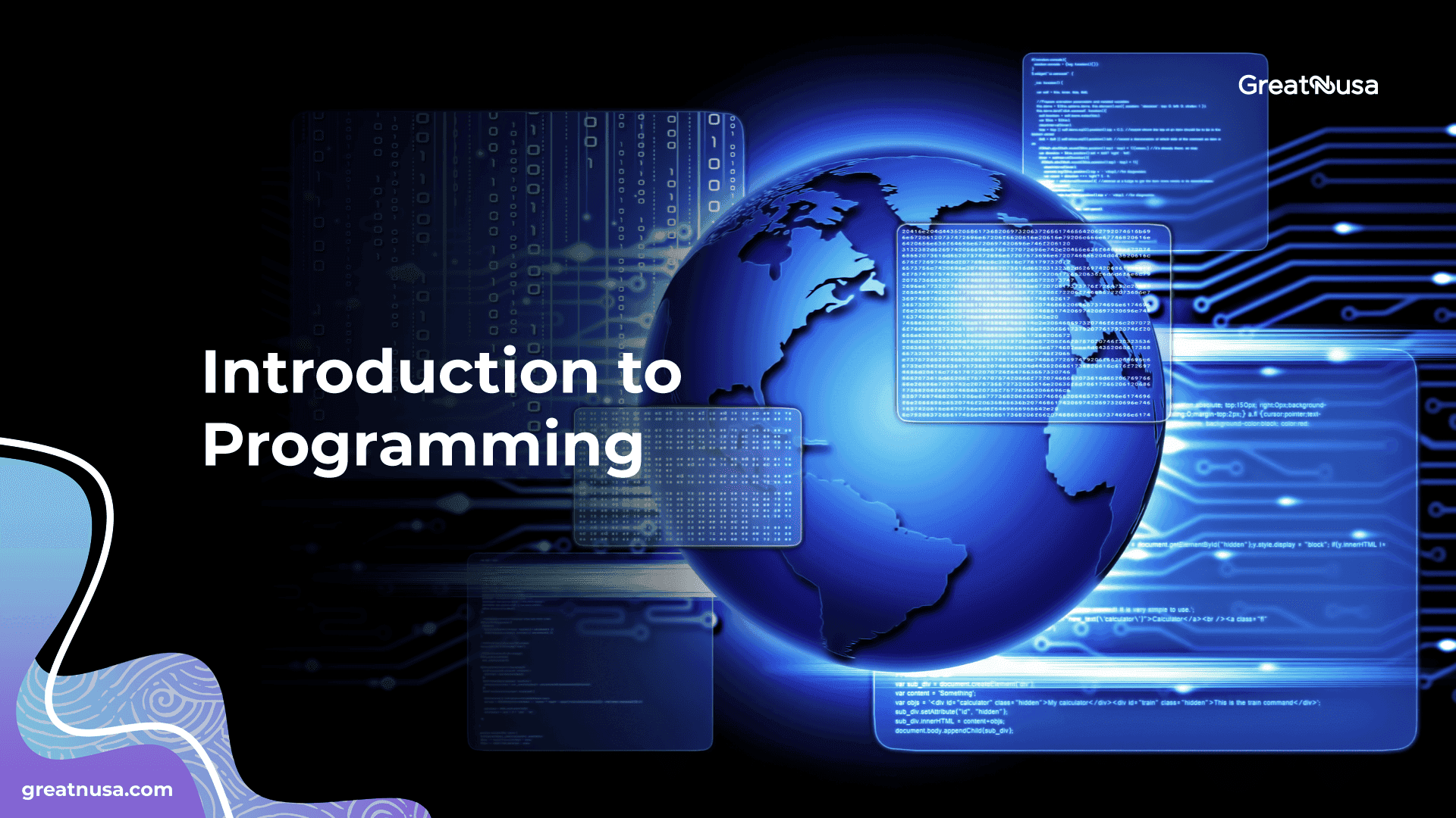 Introduction to Programming