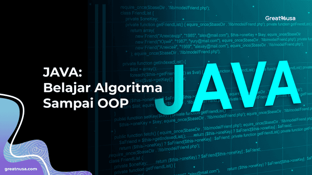 JAVA: Belajar Algoritma Sampai OOP