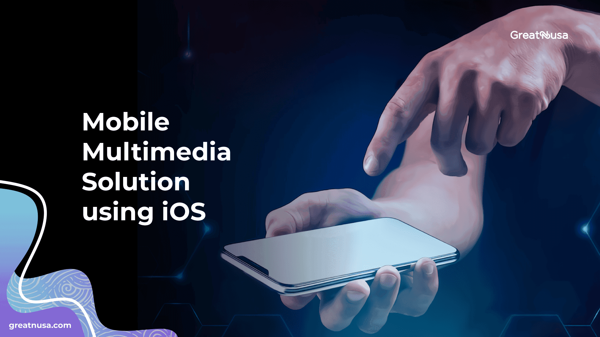 Mobile Multimedia Solution using iOS