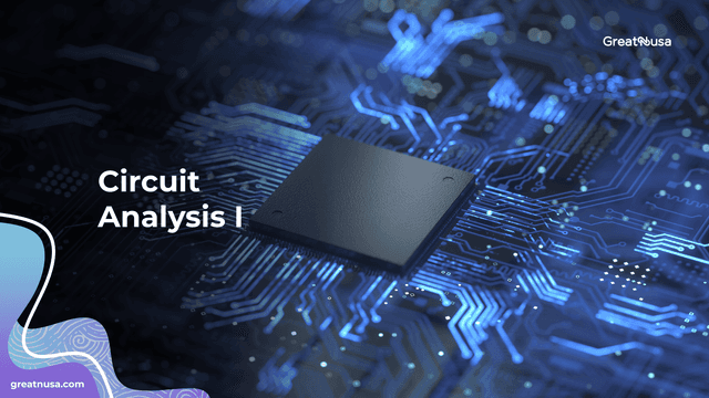 Circuit Analysis I