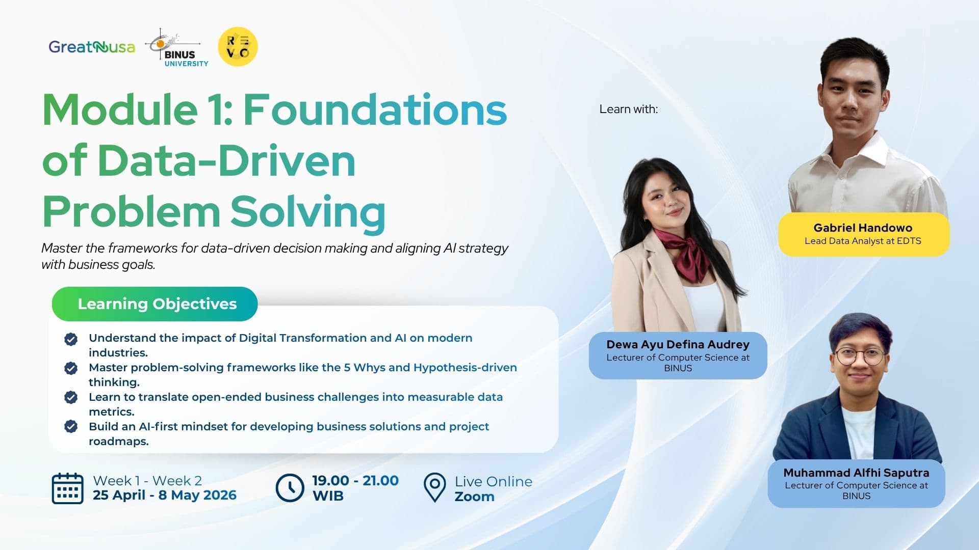 [Applied AI, Analytics and Automation Program] Module 1 - Foundations of Data-Driven Problem Solving