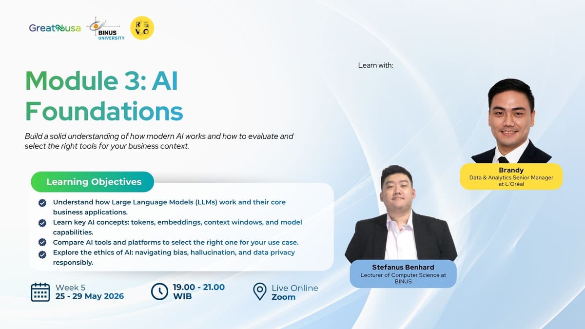 [Applied AI, Analytics and Automation Program] Module 3 - AI ...