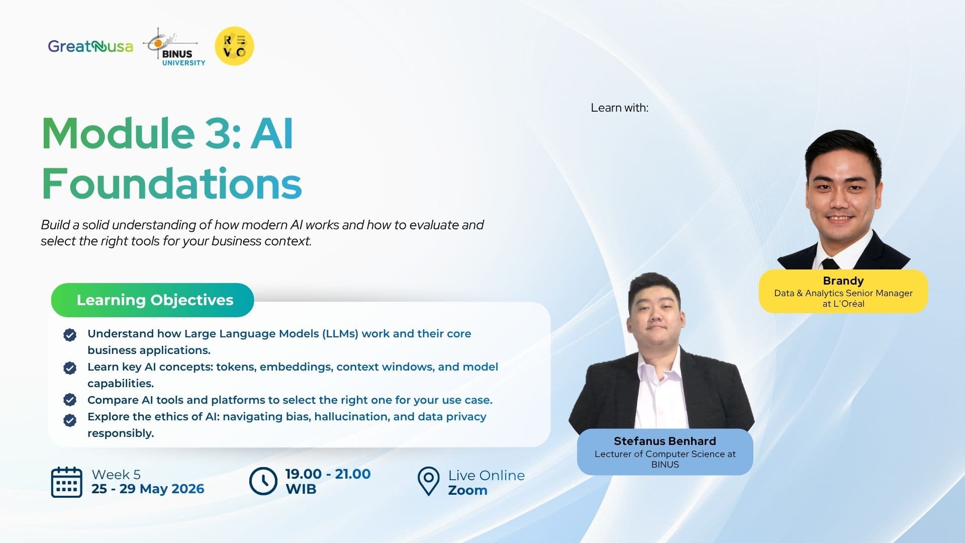 [Applied AI, Analytics and Automation Program] Module 3 - AI Foundations