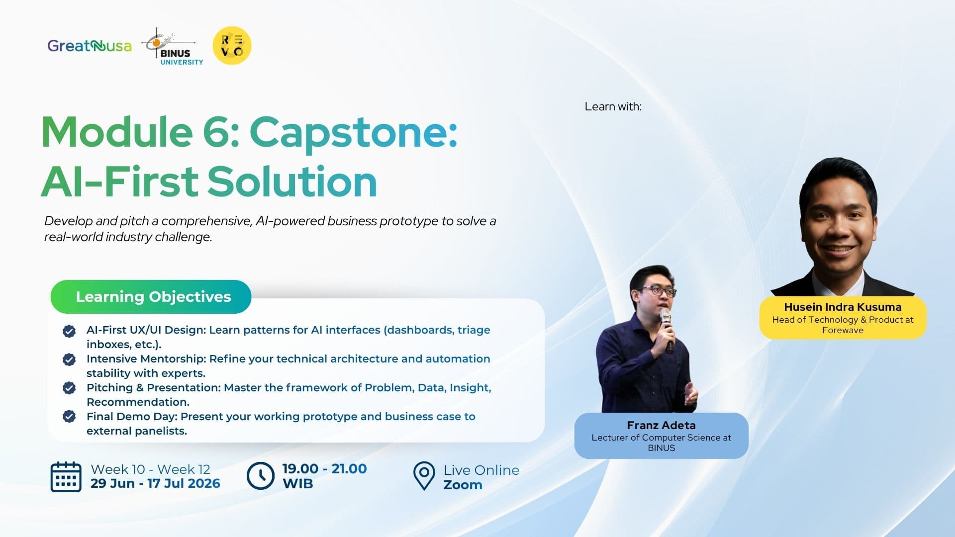 [Applied AI, Analytics and Automation Program] Module 6 - Capstone: AI-First Solution