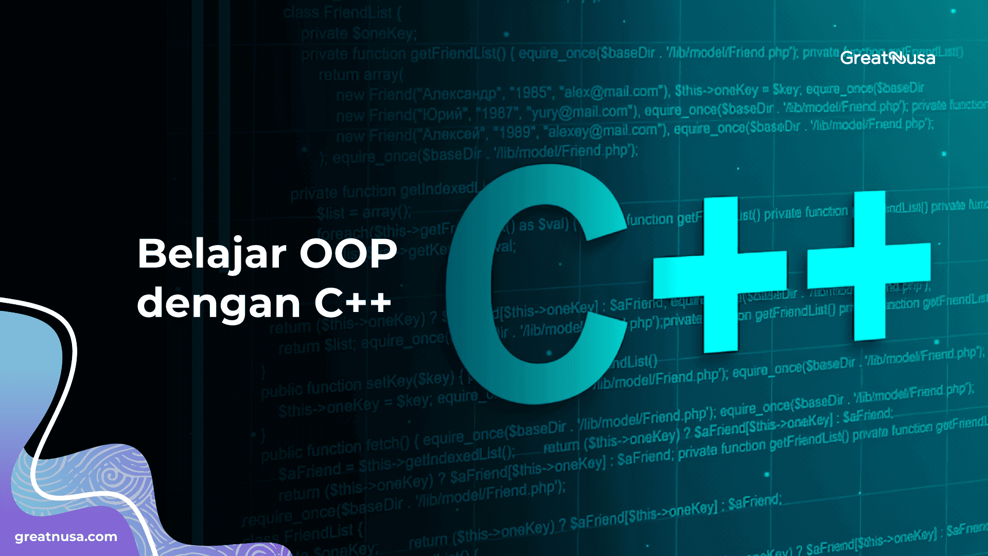 Belajar OOP dengan C++