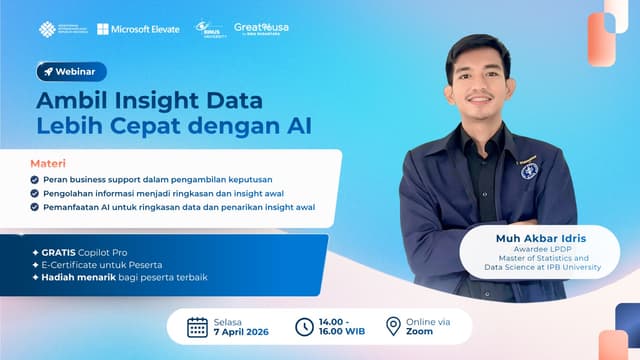 Ambil Insight Data Lebih Cepat dengan AI