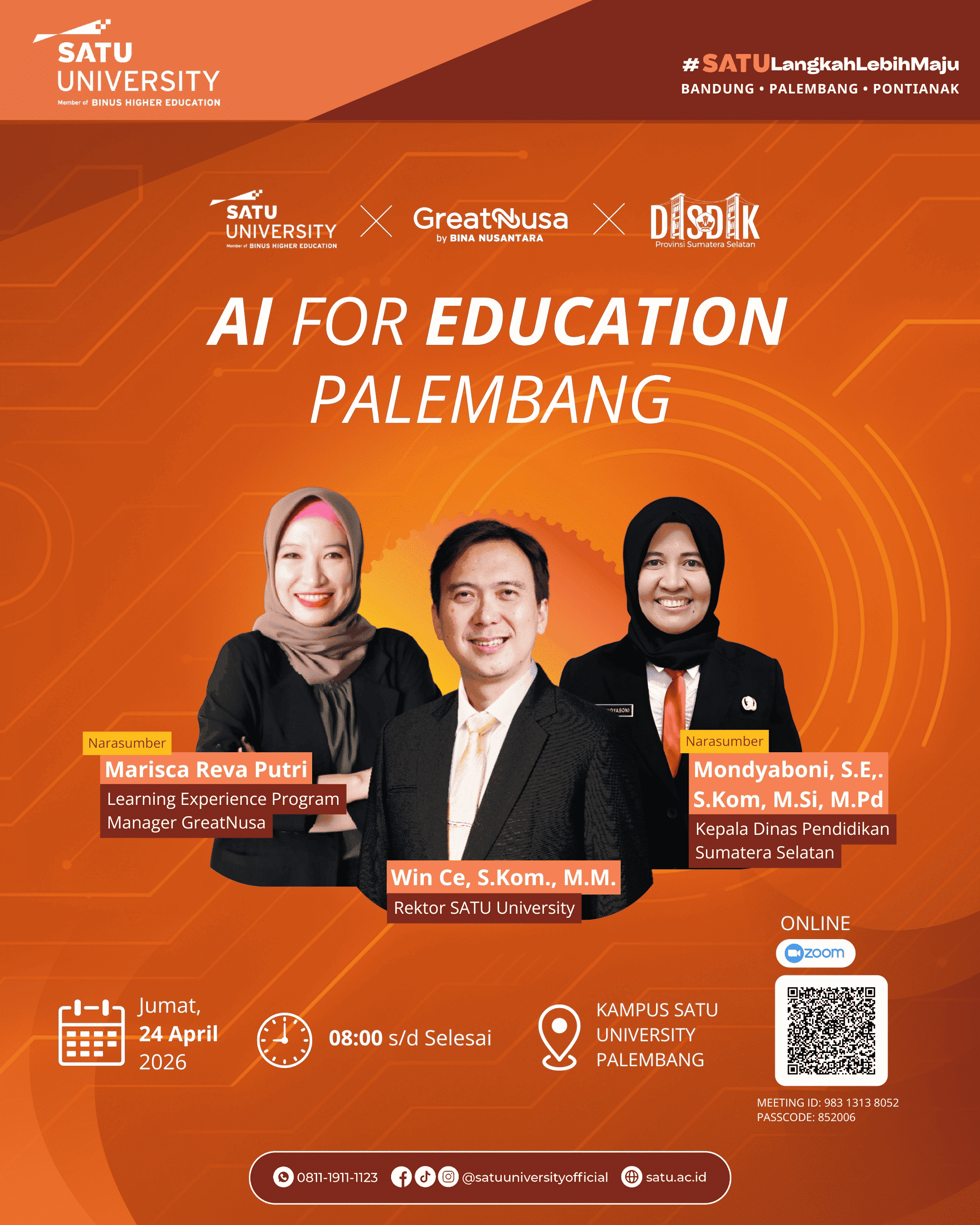 Seminar AI untuk Penguatan Produktivitas Guru