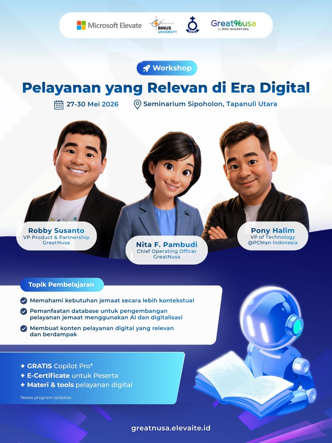 Pelayanan HKBP yang Relevan di Era Digital - Sekolah Tinggi Guru Huria