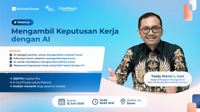 Mengambil Keputusan Kerja dengan AI