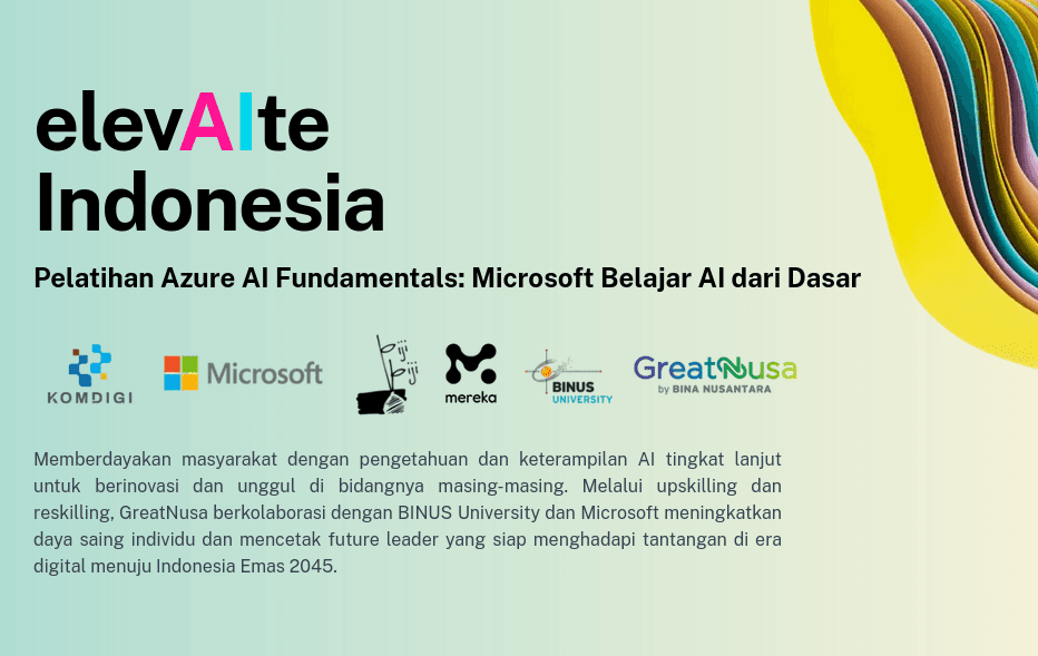 Pelatihan Azure AI Fundamentals: Microsoft Belajar AI dari Dasar