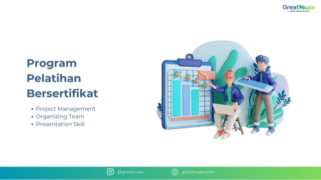 Program Pelatihan Bersertifikat