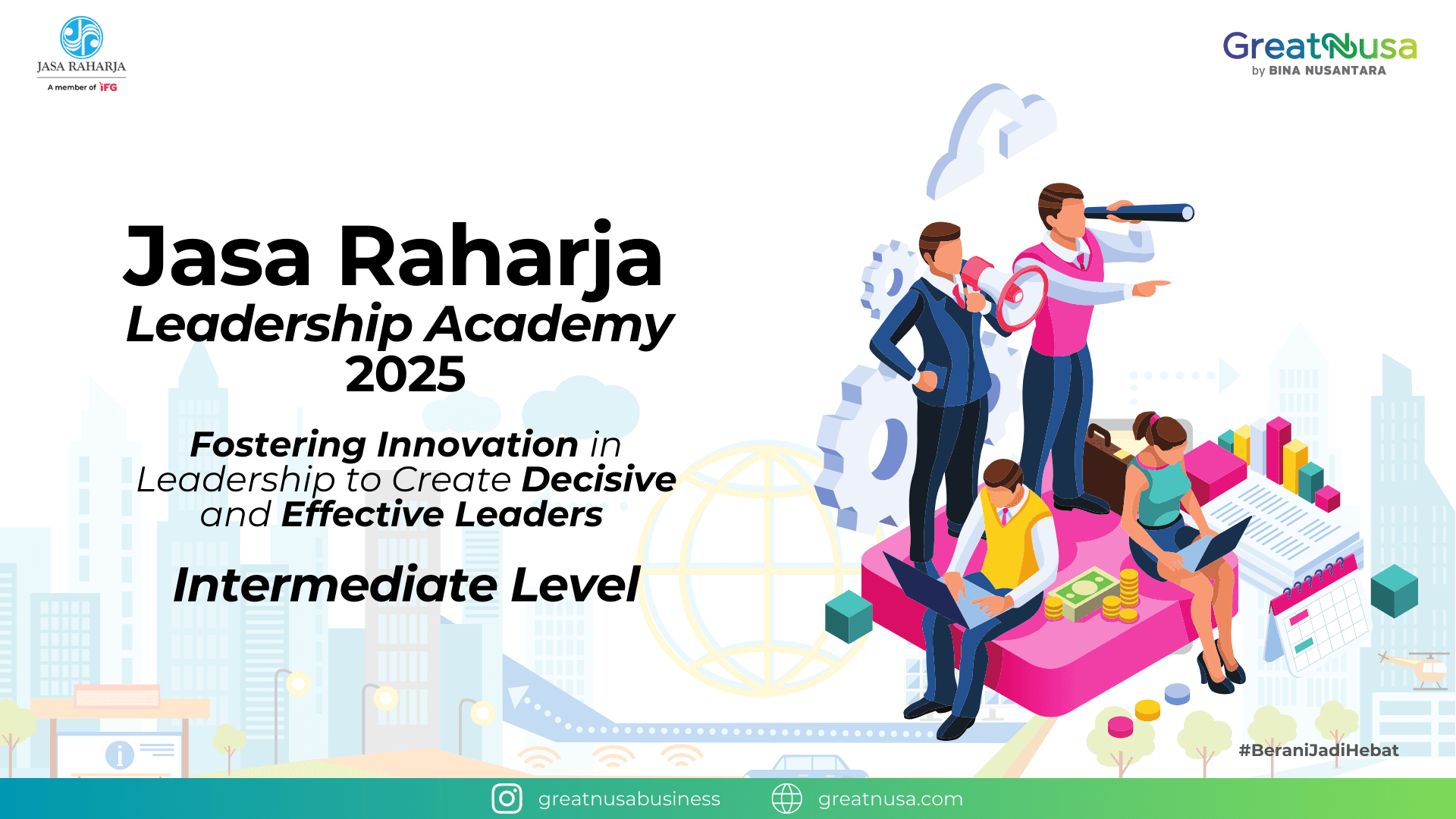 Jasa Raharja Leadership Academy (JRLA) - Intermediate Level 2025