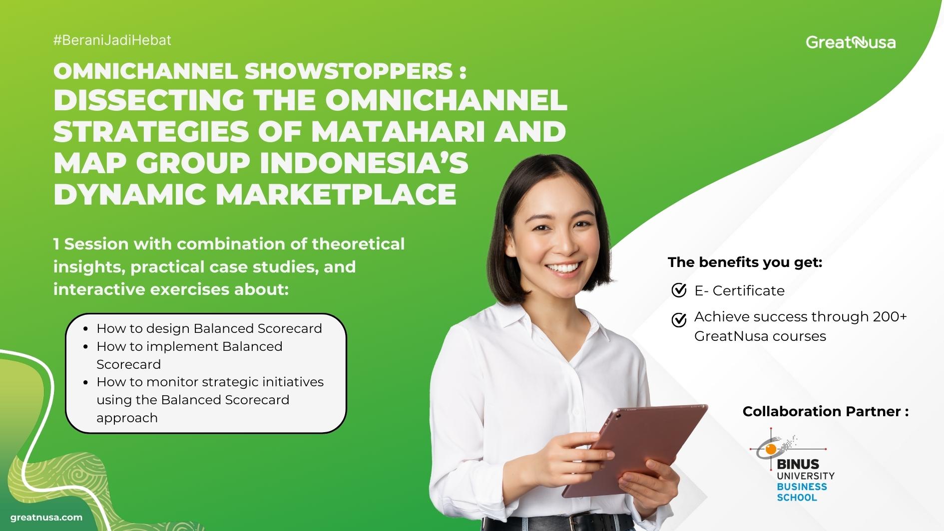 Omnichannel Showstoppers: Dissecting the Omnichannel Strategies of Matahari And Map Group in Indonesia’s Dynamic Marketplace