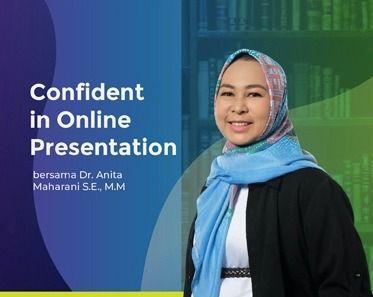 Confident in Online Presentation