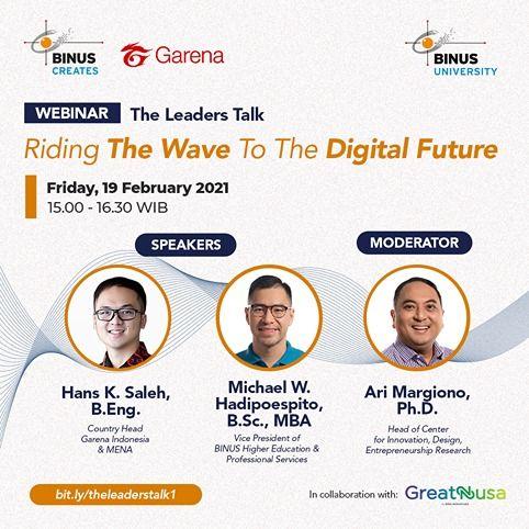 Riding The Wave To The Digital Future