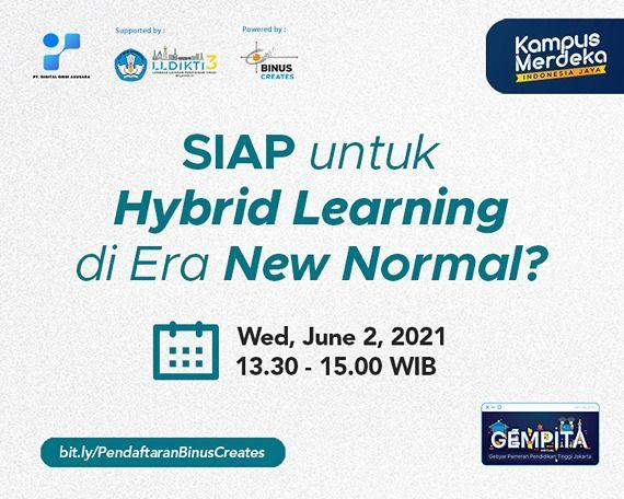SIAP untuk Hybrid Learning di Era New Normal?