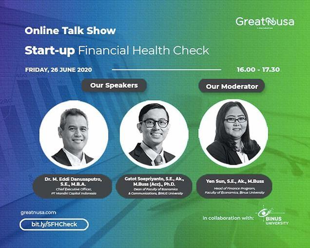 Start-Up Financial Health Check