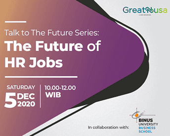 Talk To The Future Series : The Future of HR Jobs