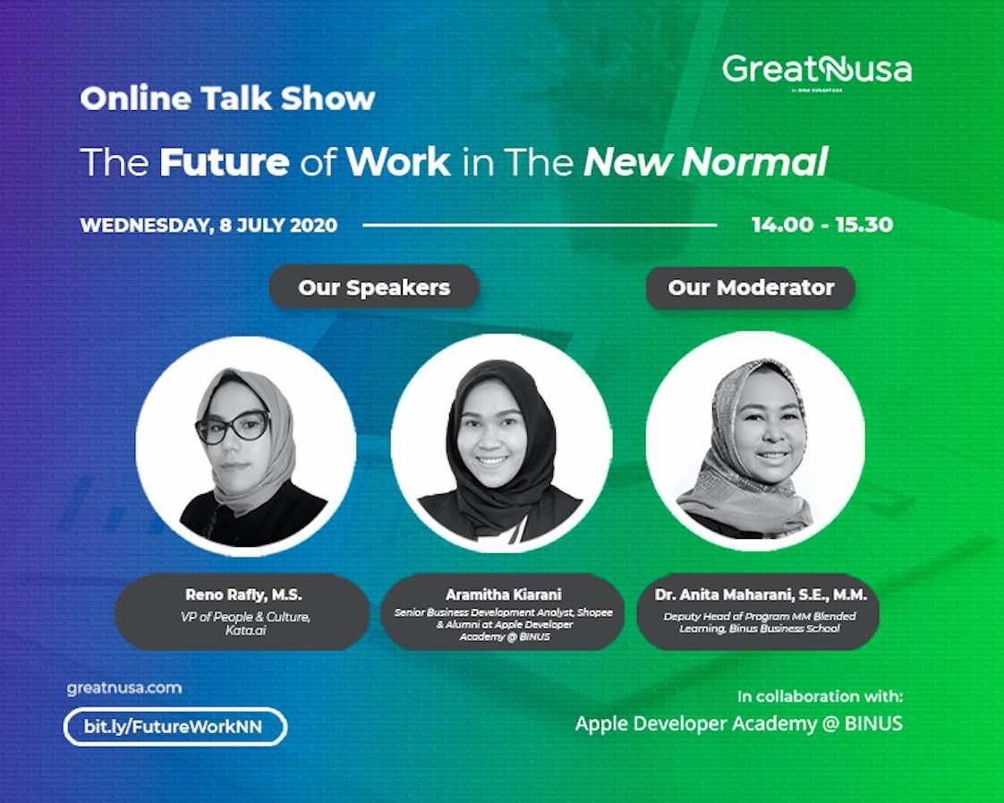 The Future of Work in the New Normal