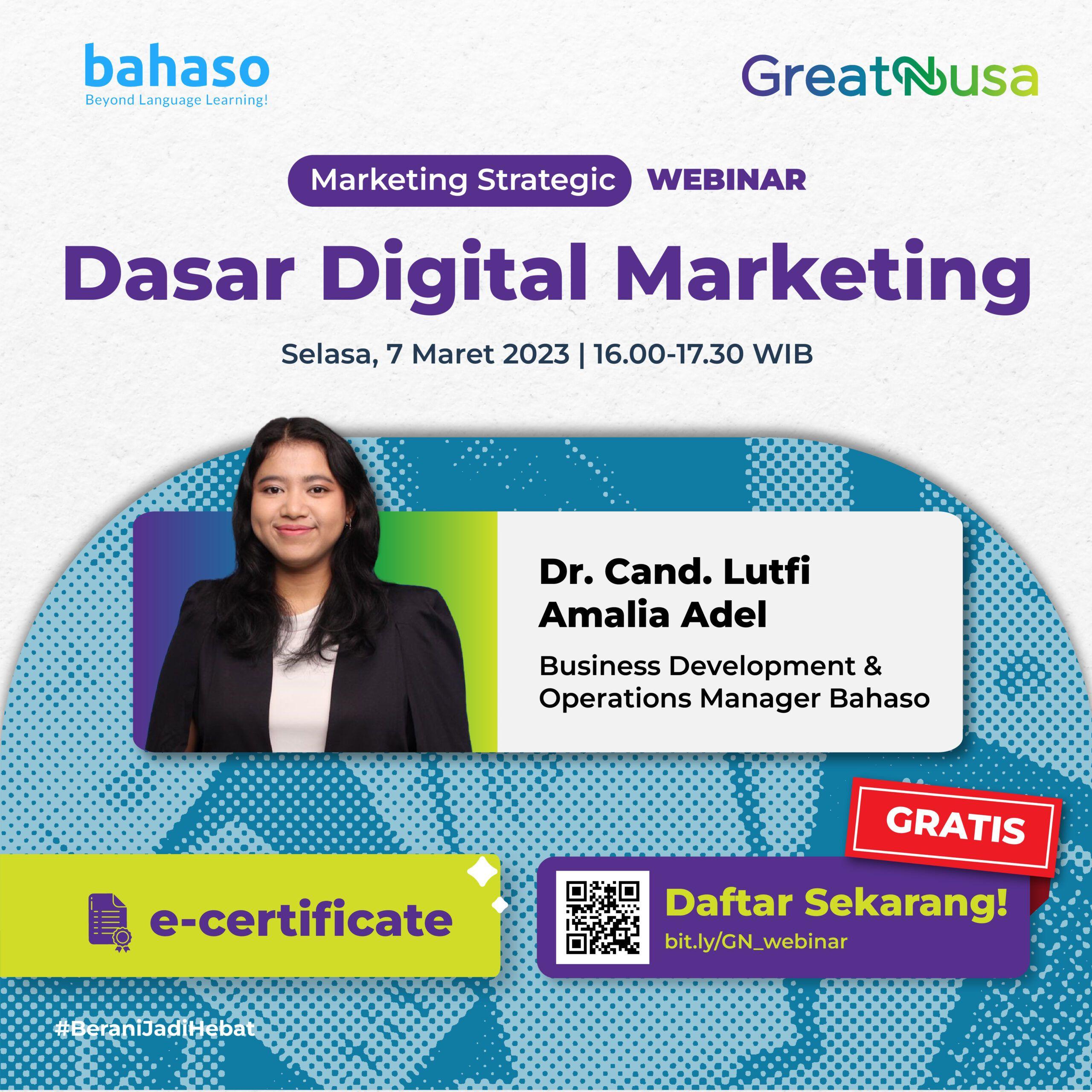 Dasar Digital Marketing