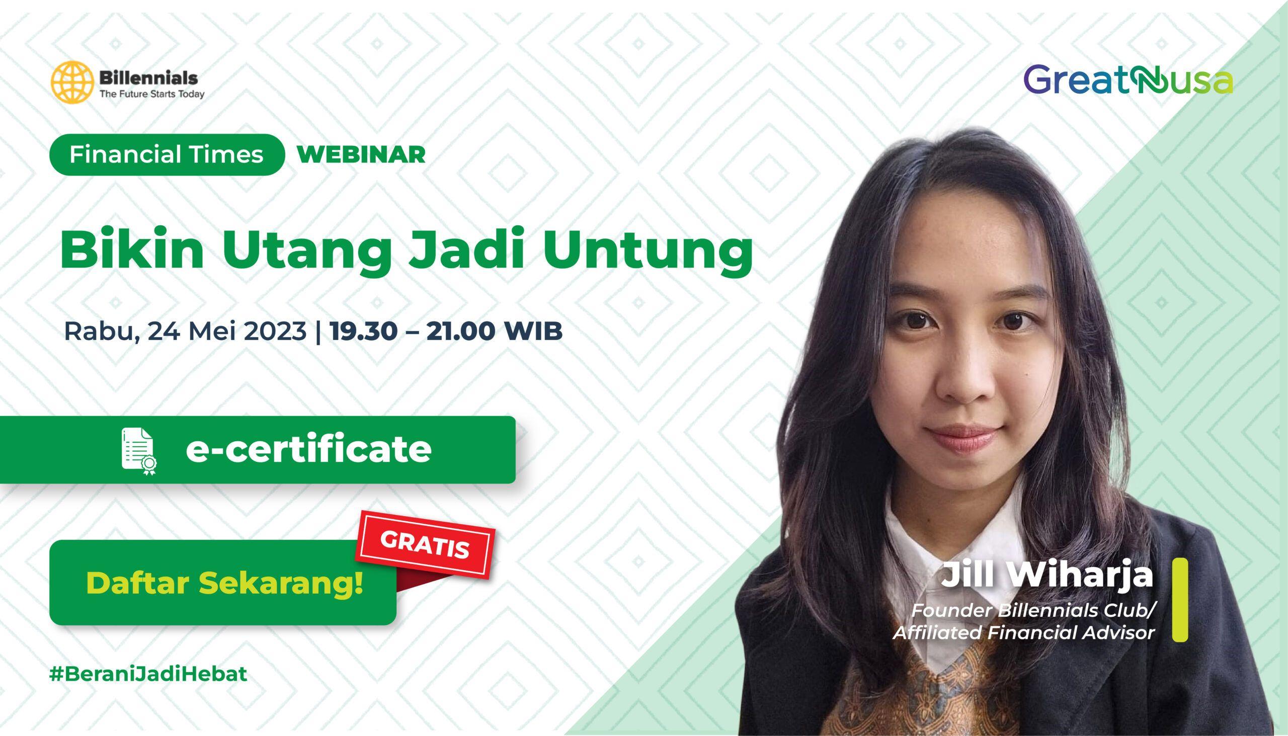 Bikin Utang Jadi Untung