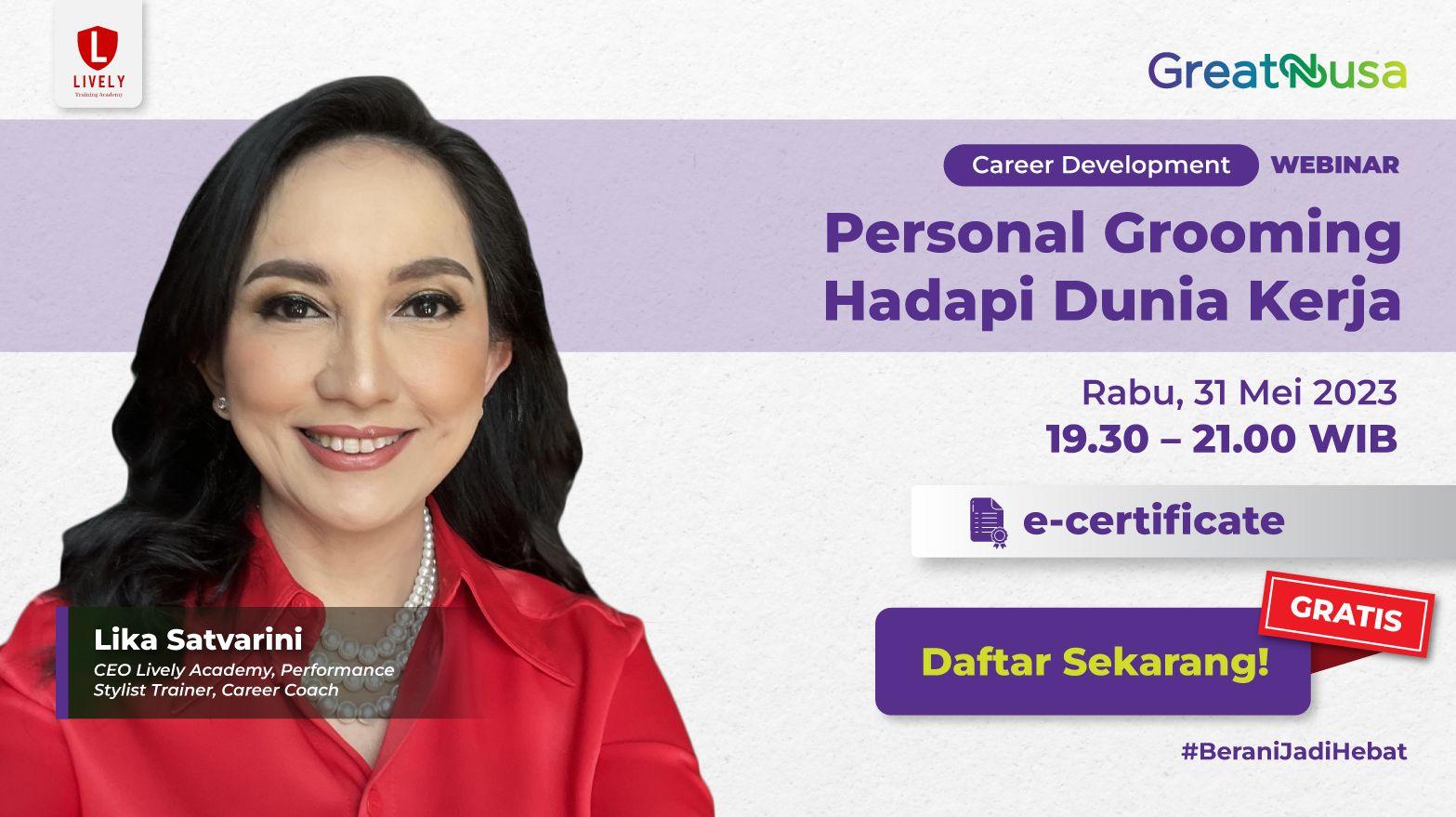 Personal Grooming Hadapi Dunia Kerja